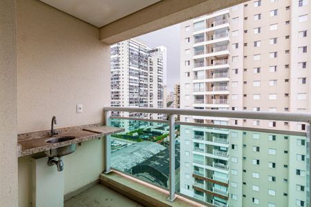 Apartamento à venda com 41m², 1 quarto e 1 vagaVaranda