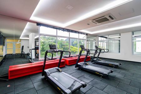 Apartamento à venda com 41m², 1 quarto e 1 vagaÁrea comum - Academia