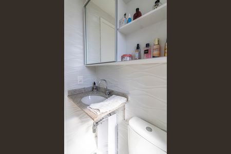 Apartamento à venda com 54m², 2 quartos e sem vaga Apartamento à venda com 54m², 2 quartos e sem vagaBanheiro