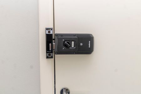 Sala - Detalhe de apartamento à venda com 2 quartos, 54m² em Vila Gustavo, São Paulo