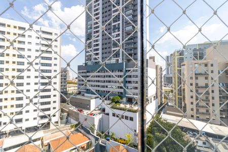 Vista Sala de apartamento à venda com 2 quartos, 54m² em Vila Gustavo, São Paulo