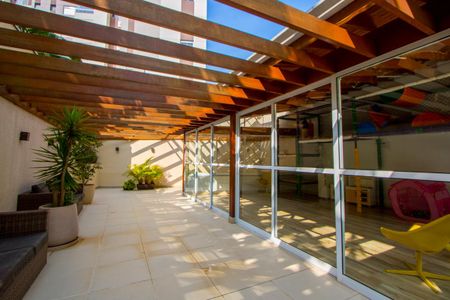 Apartamento à venda com 108m², 3 quartos e 2 vagasÁrea comum