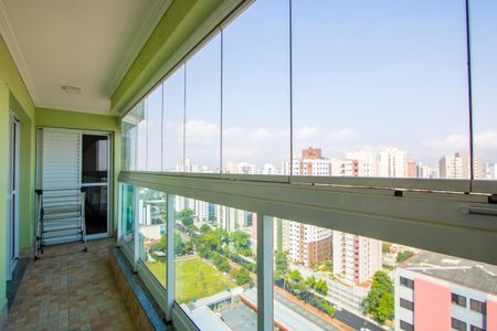 Apartamento à venda com 108m², 3 quartos e 2 vagasVaranda da sala/quarto 1 e 3 