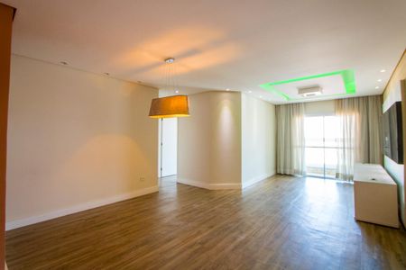 Sala de apartamento para alugar com 3 quartos, 108m² em Vila Guiomar, Santo André