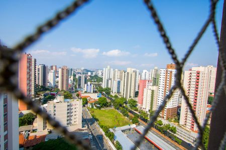 Apartamento à venda com 108m², 3 quartos e 2 vagasVista do quarto 2