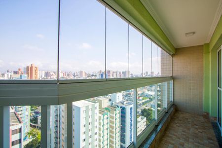 Apartamento à venda com 108m², 3 quartos e 2 vagasVaranda da sala/quarto 1 e 3 