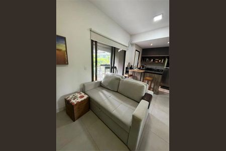 Apartamento à venda com 1 quarto, 52m² em Jardim Paulistano, São Paulo