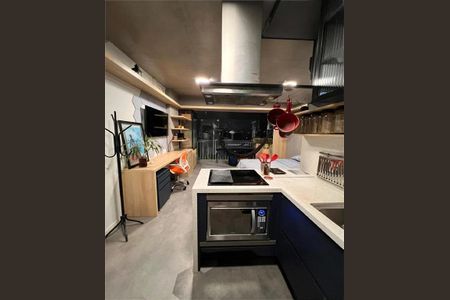 Apartamento à venda com 1 quarto, 28m² em República, São Paulo