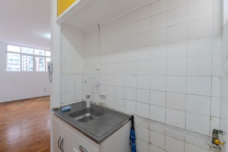 Studio para alugar com 30m², 1 quarto e sem vagaCozinha