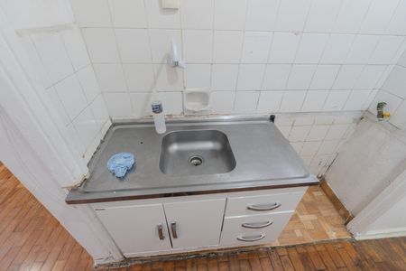 Studio para alugar com 30m², 1 quarto e sem vagaCozinha