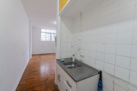 Studio para alugar com 30m², 1 quarto e sem vagaCozinha