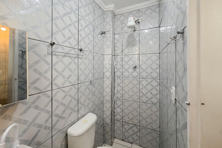 Casa para alugar com 60m², 1 quarto e sem vagaBanheiro Térreo