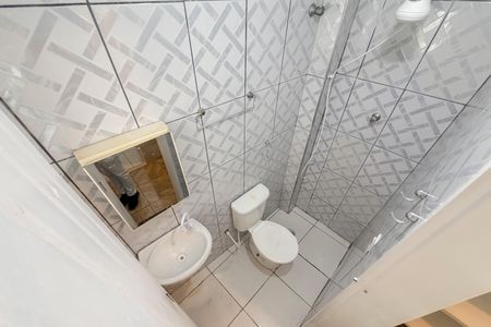 Casa para alugar com 60m², 1 quarto e sem vagaBanheiro Térreo