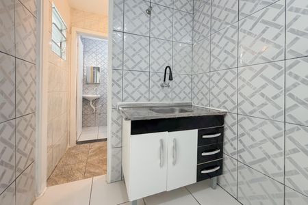 Casa para alugar com 60m², 1 quarto e sem vagaCozinha