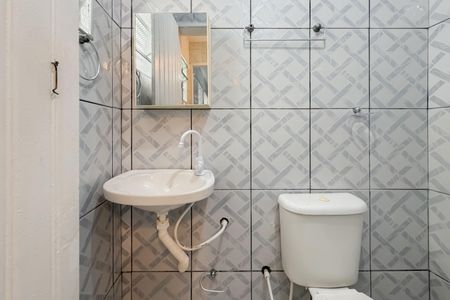 Casa para alugar com 60m², 1 quarto e sem vagaBanheiro Térreo