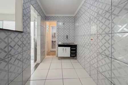Casa para alugar com 60m², 1 quarto e sem vagaCozinha