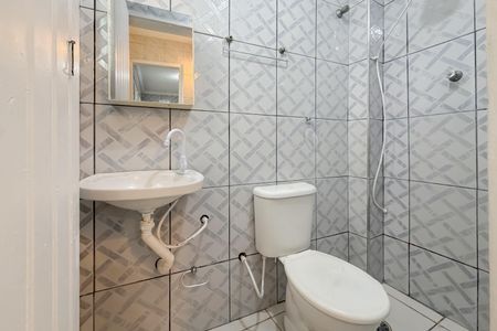 Casa para alugar com 60m², 1 quarto e sem vagaBanheiro Térreo