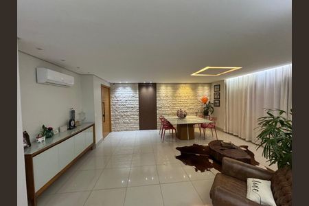 Sala de jantar de apartamento para alugar com 4 quartos, 190m² em Setor Bueno, Goiânia