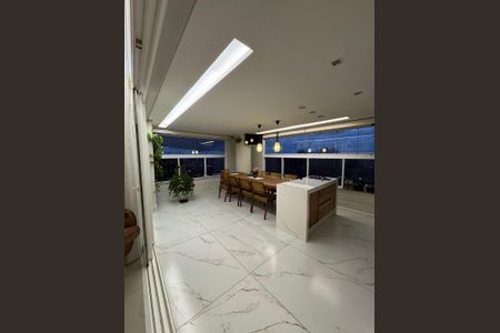 Sala de jantar de apartamento para alugar com 4 quartos, 190m² em Setor Bueno, Goiânia