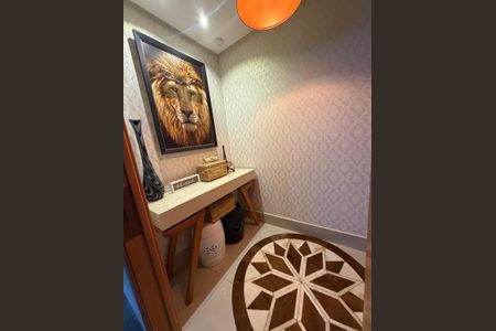 Apartamento para alugar com 191m², 4 quartos e 2 vagasHall de entrada privativo