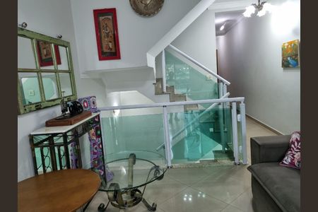 Sala de casa à venda com 3 quartos, 226m² em Centro, Diadema