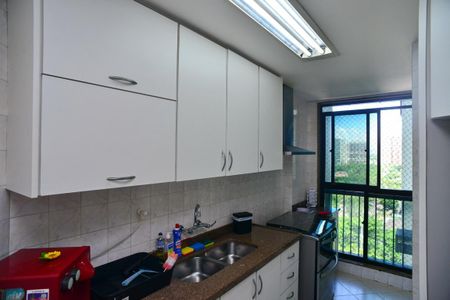 Apartamento à venda com 118m², 3 quartos e 2 vagasCozinha