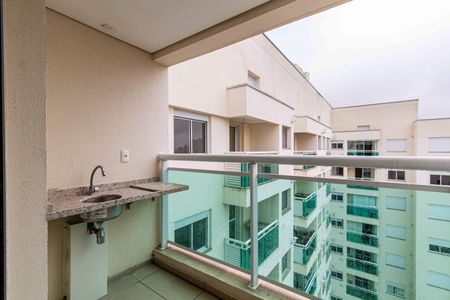 Apartamento à venda com 41m², 1 quarto e 1 vagaVaranda