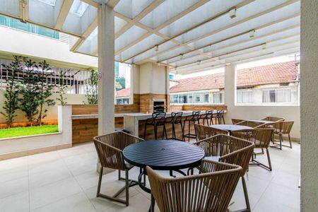 Apartamento à venda com 41m², 1 quarto e 1 vagaÁrea comum - Churrasqueira