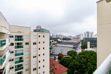 Apartamento à venda com 41m², 1 quarto e 1 vagaVaranda