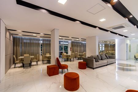 Apartamento à venda com 41m², 1 quarto e 1 vagaÁrea comum - Salão de festas