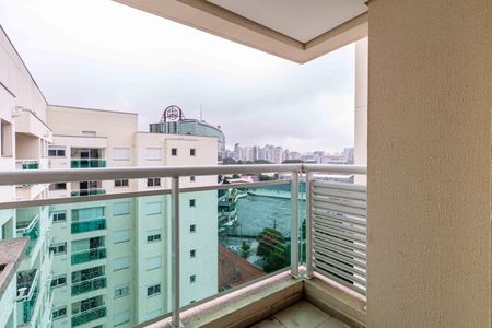 Apartamento à venda com 41m², 1 quarto e 1 vagaVaranda