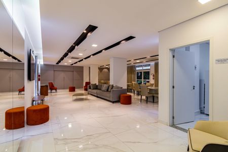 Apartamento à venda com 41m², 1 quarto e 1 vagaÁrea comum - Salão de festas