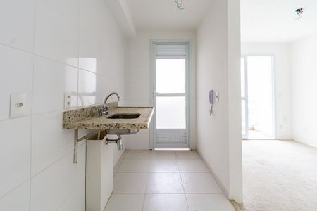 Apartamento à venda com 41m², 1 quarto e 1 vagaCozinha