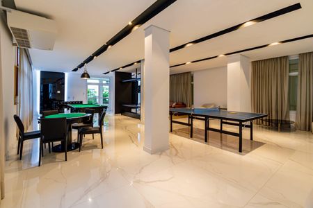 Apartamento à venda com 41m², 1 quarto e 1 vagaÁrea comum - Sala de jogos