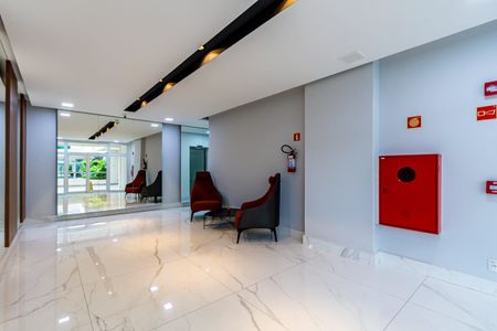 Apartamento à venda com 41m², 1 quarto e 1 vagaÁrea comum - Hall