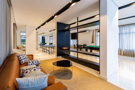 Apartamento à venda com 41m², 1 quarto e 1 vagaÁrea comum - Sala de jogos