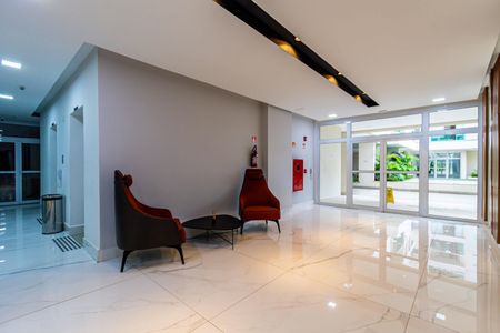 Apartamento à venda com 41m², 1 quarto e 1 vagaÁrea comum - Hall