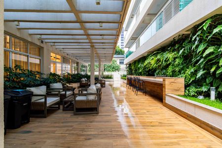 Apartamento à venda com 41m², 1 quarto e 1 vagaÁrea comum - Churrasqueira