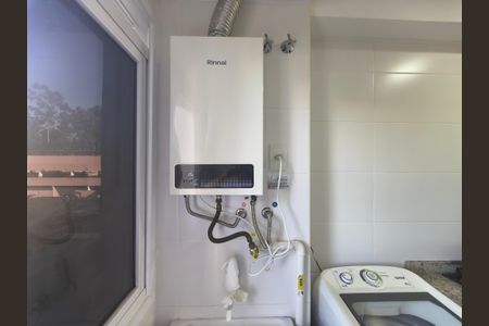 Apartamento à venda com 52m², 2 quartos e 1 vagaAquecedor - Área de Serviço