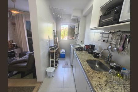 Apartamento à venda com 52m², 2 quartos e 1 vagaCozinha e Área de Serviço
