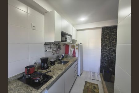 Apartamento à venda com 52m², 2 quartos e 1 vagaCozinha