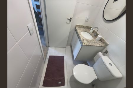 Apartamento à venda com 52m², 2 quartos e 1 vagaBanheiro Social