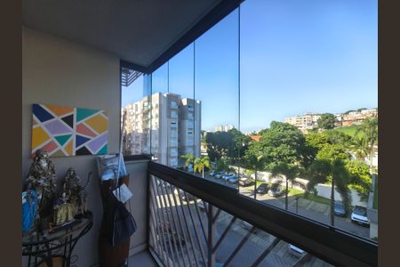 Apartamento à venda com 52m², 2 quartos e 1 vagaVaranda - Sala