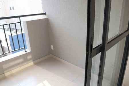 Apartamento à venda com 27m², 1 quarto e sem vagaVaranda