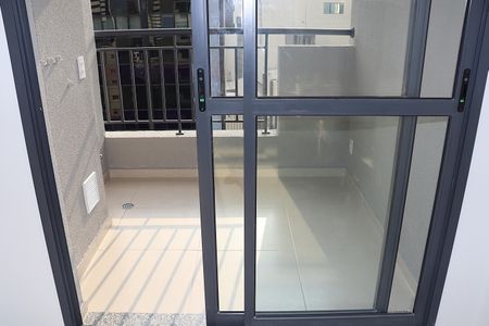Apartamento à venda com 27m², 1 quarto e sem vagaVaranda