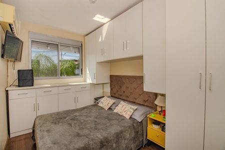 Suíte de apartamento à venda com 2 quartos, 53m² em Protásio Alves, Porto Alegre