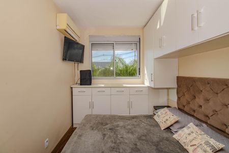 Suíte de apartamento à venda com 2 quartos, 53m² em Protásio Alves, Porto Alegre