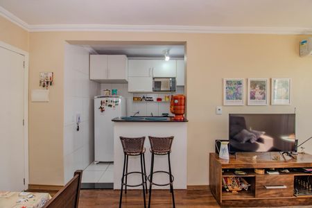 Sala de apartamento à venda com 2 quartos, 53m² em Protásio Alves, Porto Alegre