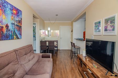 Sala de apartamento à venda com 2 quartos, 53m² em Protásio Alves, Porto Alegre