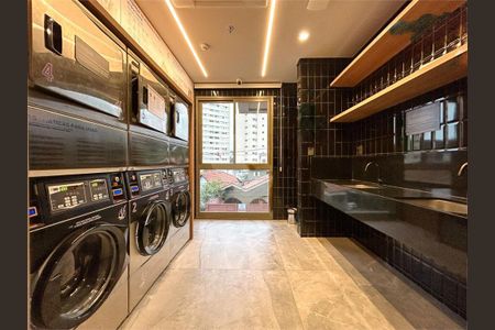 Apartamento à venda com 1 quarto, 24m² em Santo Amaro, São Paulo